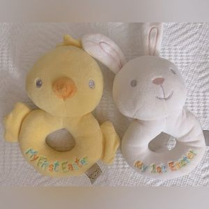 👶🏻 My 1st Easter Baby Toy Set with Jingle Bells Inside